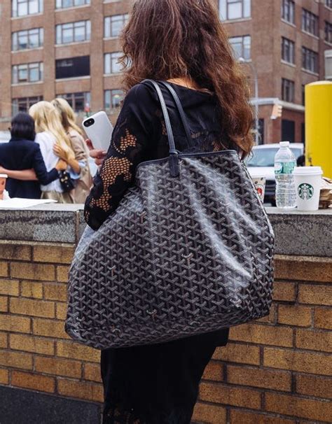 goyard bag saint louis|goyard reversible tote.